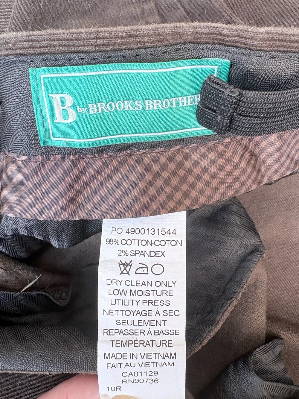 Brooks Brothers Brown Kids Casual Trousers